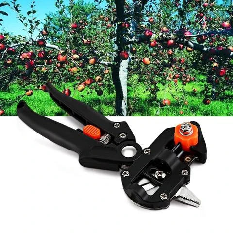 Grafting Shears Precision Blades & Ergonomic Handle
