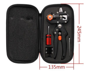 Grafting Shears Precision Blades & Ergonomic Handle