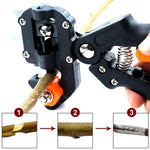 Grafting Tool Kit Precision Omega U V Cuts