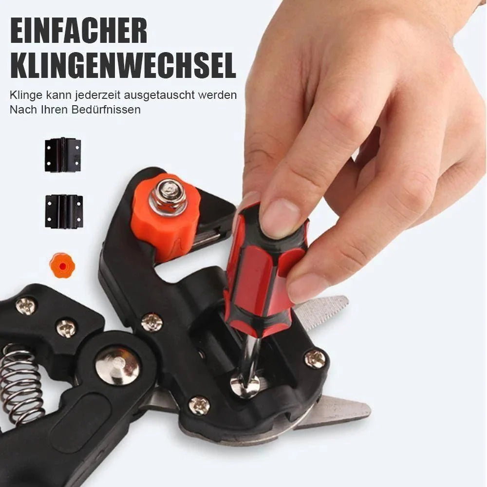 Grafting Tool Kit Precision Omega U V Cuts