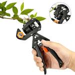 Grafting Tool Set Chrome-Plated Steel Omega U V Blades