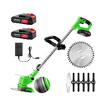 Grass Trimmer Cordless 4-In-1 Telescopic Pole