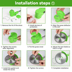 Grass Trimmer Cordless 4-In-1 Telescopic Pole