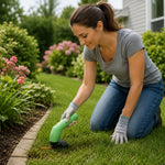 Grass Trimmer Cordless Lightweight Adjustable Cutting Head