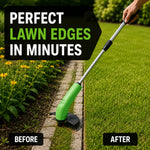 Grass Trimmer Cordless Lightweight Adjustable Cutting Head