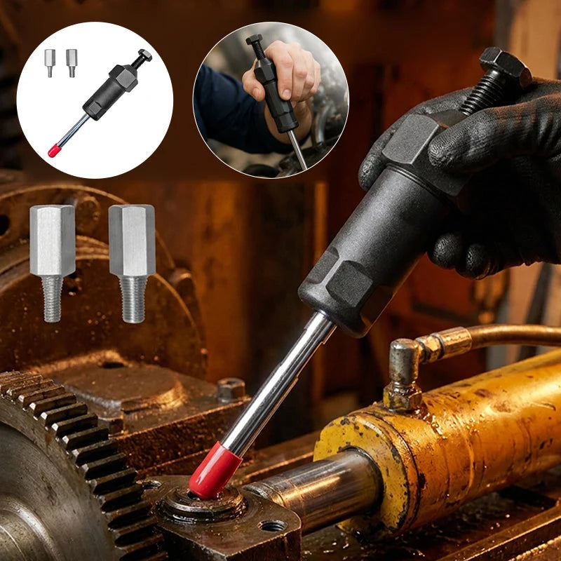 Grease Fitting Cleaner Tool M6/M8 Adapters