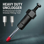 Grease Fitting Cleaner Tool M6/M8 Adapters