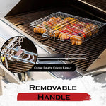 Grill Basket Foldable Stainless Steel Locking Handle