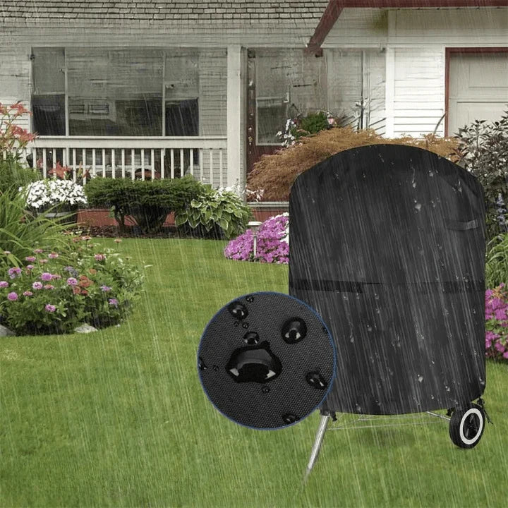 Grill Cover Waterproof UV-Resistant Tear-Resistant Oxford Fabric