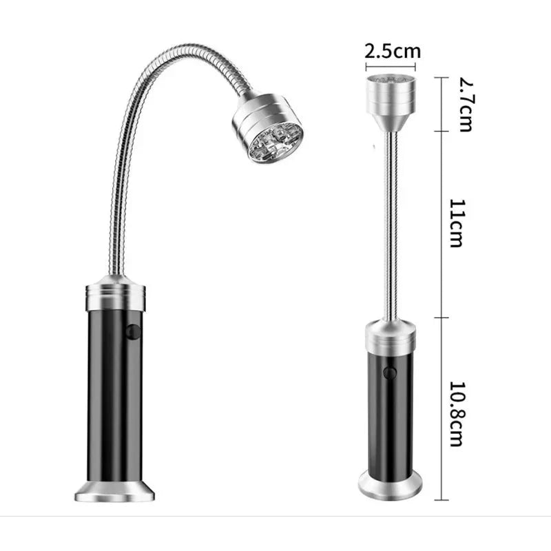 Grill Light Magnetic Base Flexible Gooseneck LED