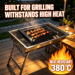 Grill Mesh Bags Non-Stick Reusable Set of 3