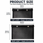 Grill Mesh Bags Non-Stick Reusable Set of 3