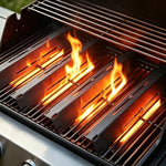 Grill Plate Porcelain-Coated Steel Adjustable 11.8–20.9 Inches