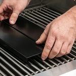 Grill Plate Porcelain-Coated Steel Adjustable 11.8–20.9 Inches
