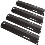 Grill Plate Porcelain-Coated Steel Adjustable 11.8–20.9 Inches
