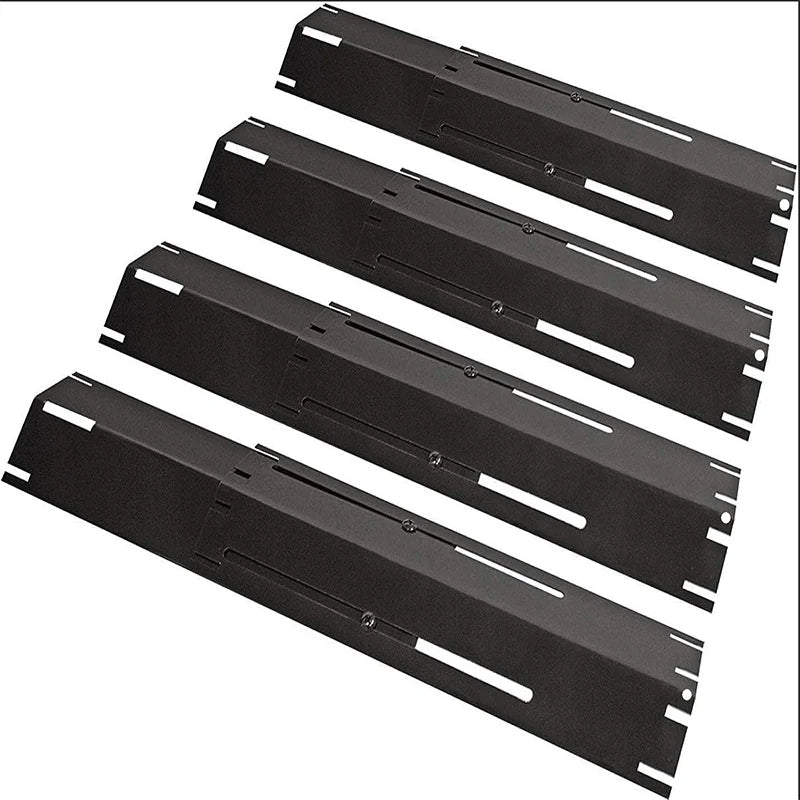 Grill Plate Porcelain-Coated Steel Adjustable 11.8–20.9 Inches