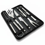 Grill Tool Set Stainless Steel Heat-Resistant With Carrying Bag