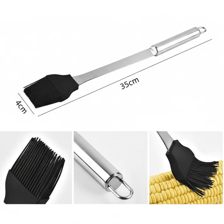 Grill Tool Set Stainless Steel Heat-Resistant With Carrying Bag