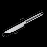 Grill Tool Set Stainless Steel Heat-Resistant With Carrying Bag