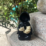 Grim Reaper Figurine Gothic Hand-Painted Resin