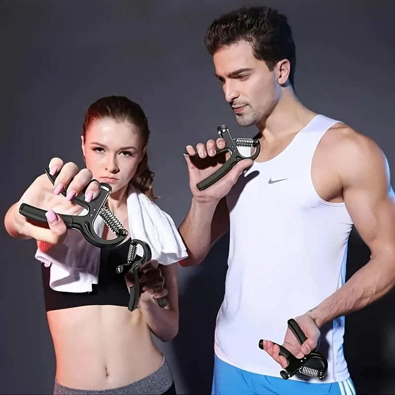 Grip Trainer Adjustable 11 To 132 Lbs Ergonomic Grip