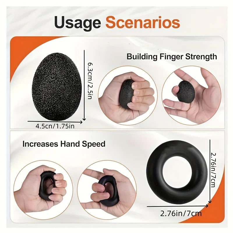 Grip Trainer Adjustable 11 To 132 Lbs Ergonomic Grip