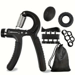 Grip Trainer Adjustable 11 To 132 Lbs Ergonomic Grip