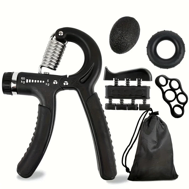Grip Trainer Adjustable 11 To 132 Lbs Ergonomic Grip