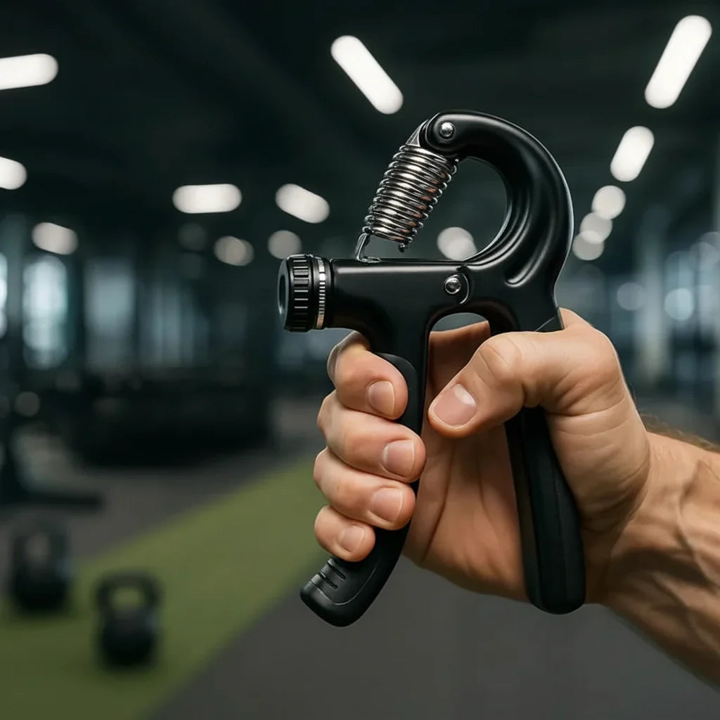 Grip Trainer Adjustable 11 To 132 Lbs Rotating Dial