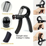 Grip Trainer Adjustable 11 To 132 Lbs Rotating Dial