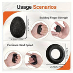 Grip Trainer Adjustable 11 To 132 Lbs Rotating Dial