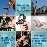 Grip Trainer Adjustable 11 To 132 Lbs Rotating Dial