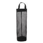 Grocery Bag Holder Polyester Mesh Bottom Dispensing Outlet