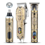 Grooming Kit 4-in-1 Adjustable Lengths Washable & Waterproof