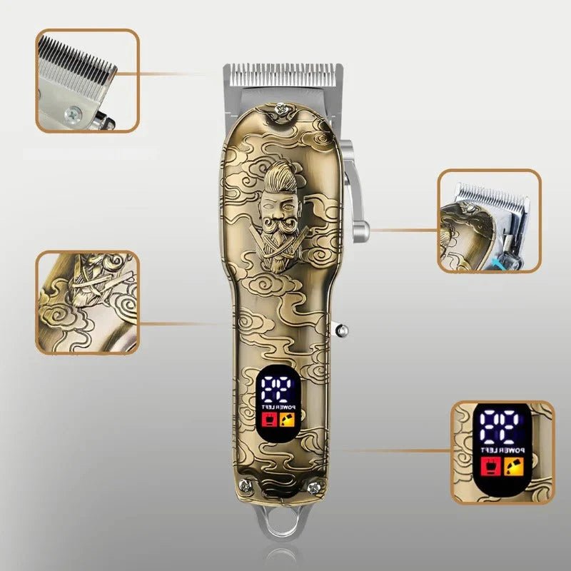 Grooming Kit 4-in-1 Adjustable Lengths Washable & Waterproof