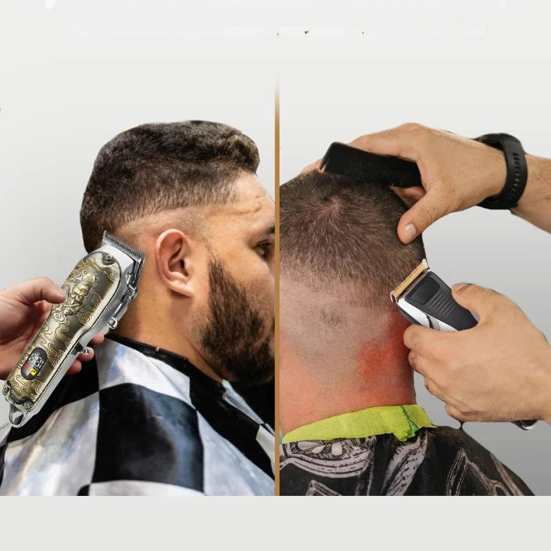 Grooming Kit 4-in-1 Adjustable Lengths Washable & Waterproof