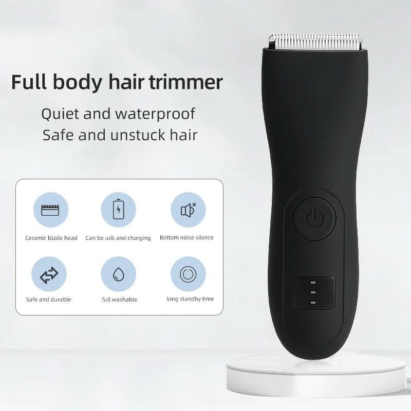 Grooming Trimmer IPX6 Waterproof Stainless Steel Blades Cordless Go To=final
Grooming Trimmer IPX6 Waterproof Stainless Steel Blades Cordless