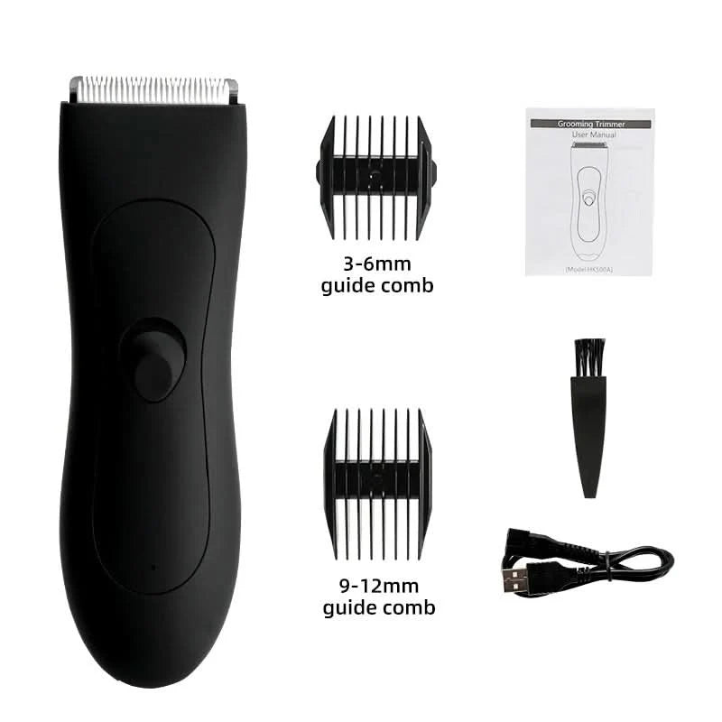 Grooming Trimmer IPX6 Waterproof Stainless Steel Blades Cordless Go To=final
Grooming Trimmer IPX6 Waterproof Stainless Steel Blades Cordless