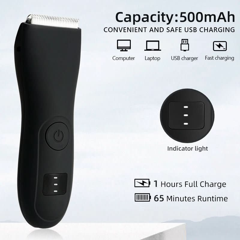 Grooming Trimmer IPX6 Waterproof Stainless Steel Blades Cordless Go To=final
Grooming Trimmer IPX6 Waterproof Stainless Steel Blades Cordless