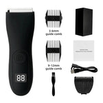 Grooming Trimmer IPX6 Waterproof Stainless Steel Blades Cordless Go To=final
Grooming Trimmer IPX6 Waterproof Stainless Steel Blades Cordless
