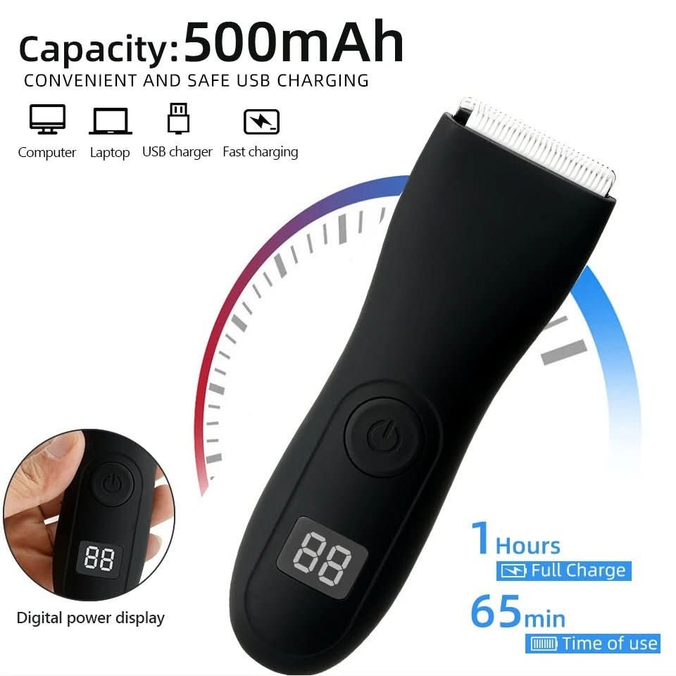 Grooming Trimmer IPX6 Waterproof Stainless Steel Blades Cordless Go To=final
Grooming Trimmer IPX6 Waterproof Stainless Steel Blades Cordless