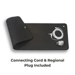 Grounding Mat Plug-In Earthing Conductive PU Leather