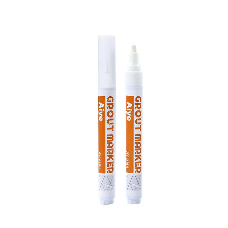 Grout Pen Waterproof Quick-Drying Mold-Resistant Formula