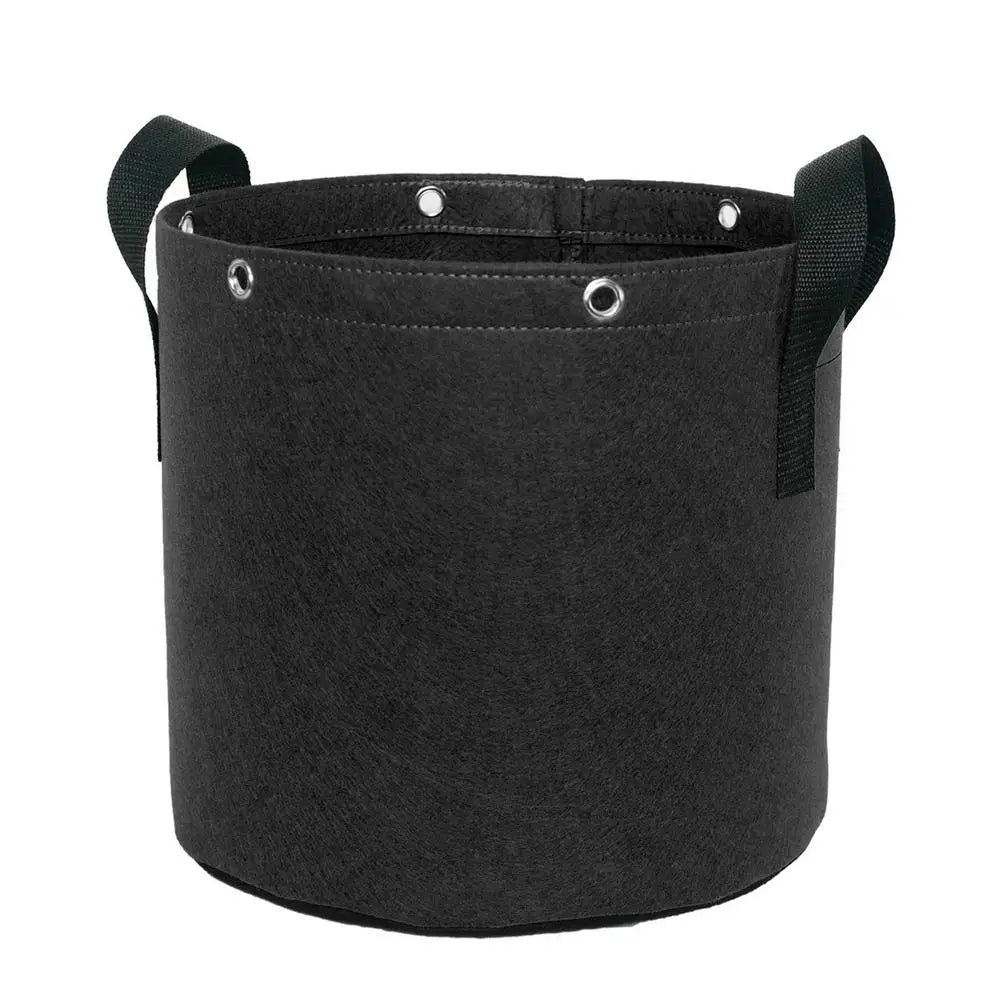 Grow Bag Breathable Felt With Handles 3 Gallon