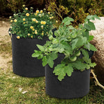 Grow Bag Breathable Felt With Handles 3 Gallon