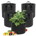 Grow Bag Breathable Felt With Handles 3 Gallon