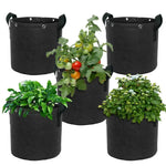 Grow Bag Breathable Felt With Handles 3 Gallon
