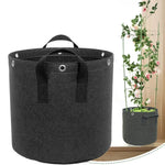 Grow Bag Breathable Felt With Handles 3 Gallon