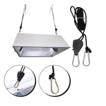 Grow Light Hangers Adjustable Height & Locking 2-Pack