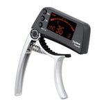 Guitar Tuner & Capo Chromatic LCD Aluminium